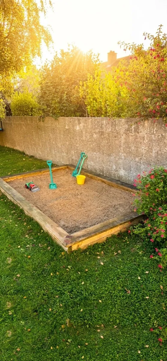 Sand Pit and Ride on Dumper - Image 3
