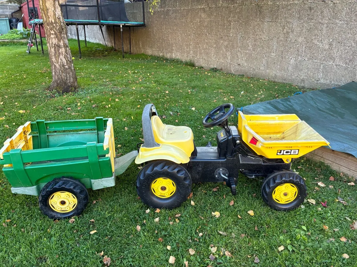 Sand Pit and Ride on Dumper - Image 4