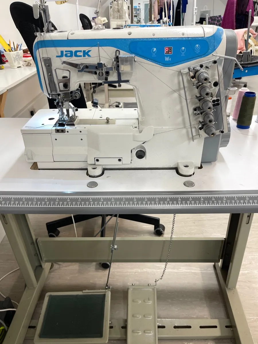 Cover stich  bottom hemming machine - Image 2