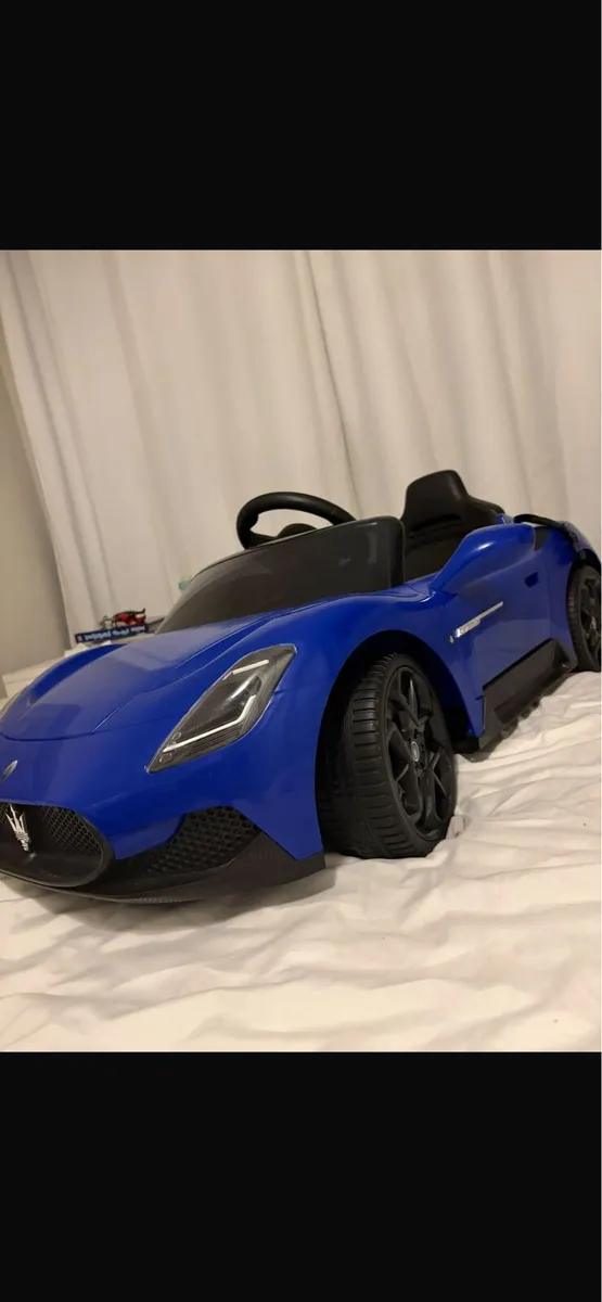 Kids electric car - Image 1