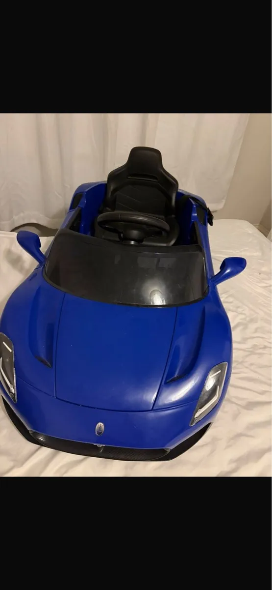 Kids electric car - Image 2