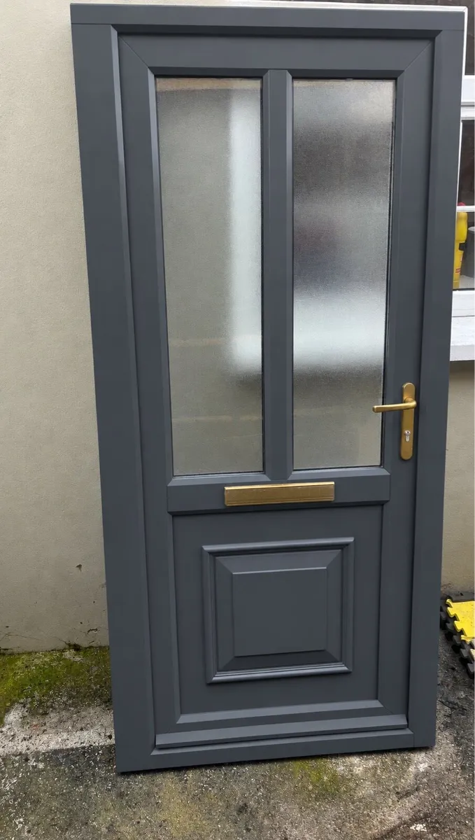 Beautiful PVC Single Door