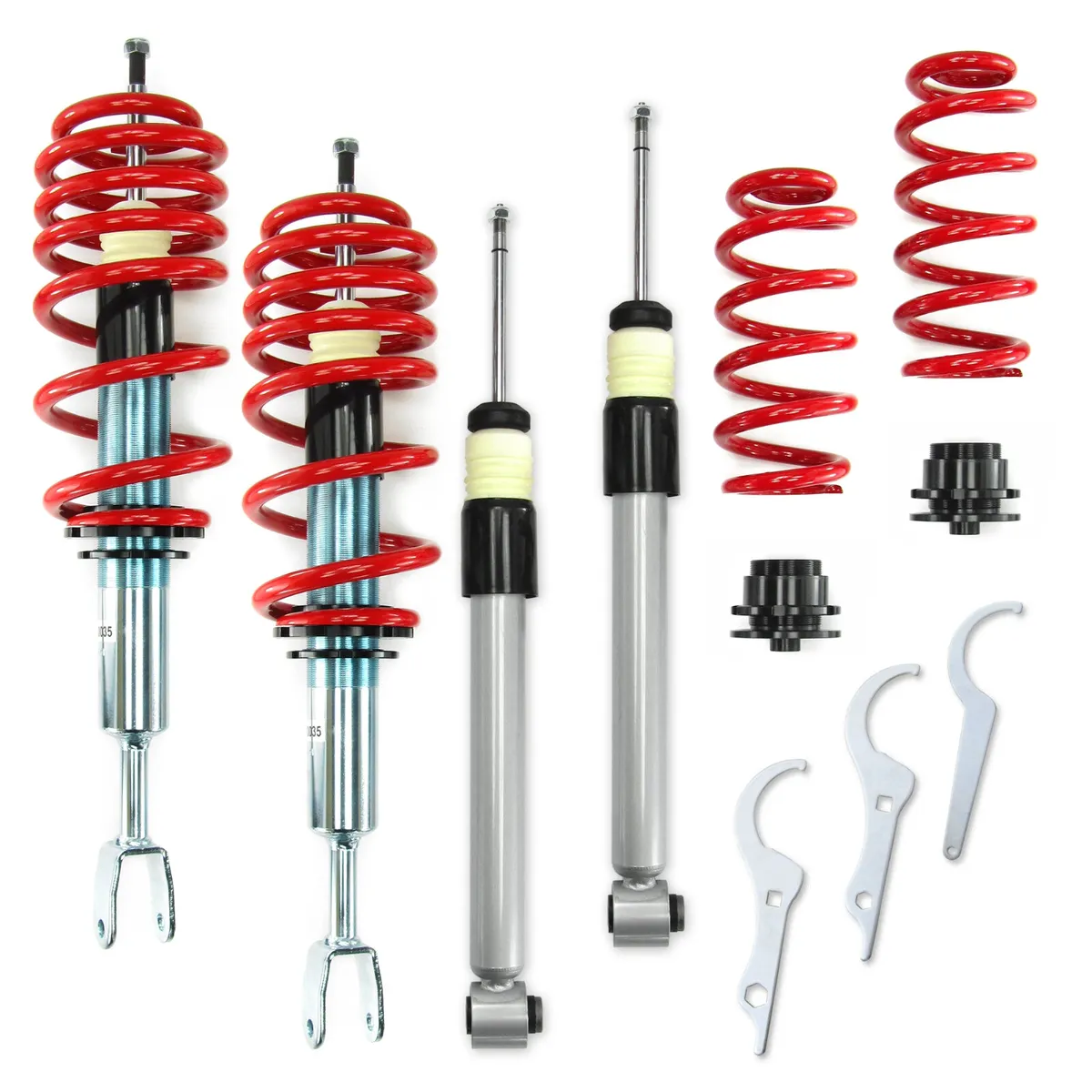 Audi A4 B6/7 Redline Coilovers - Image 1