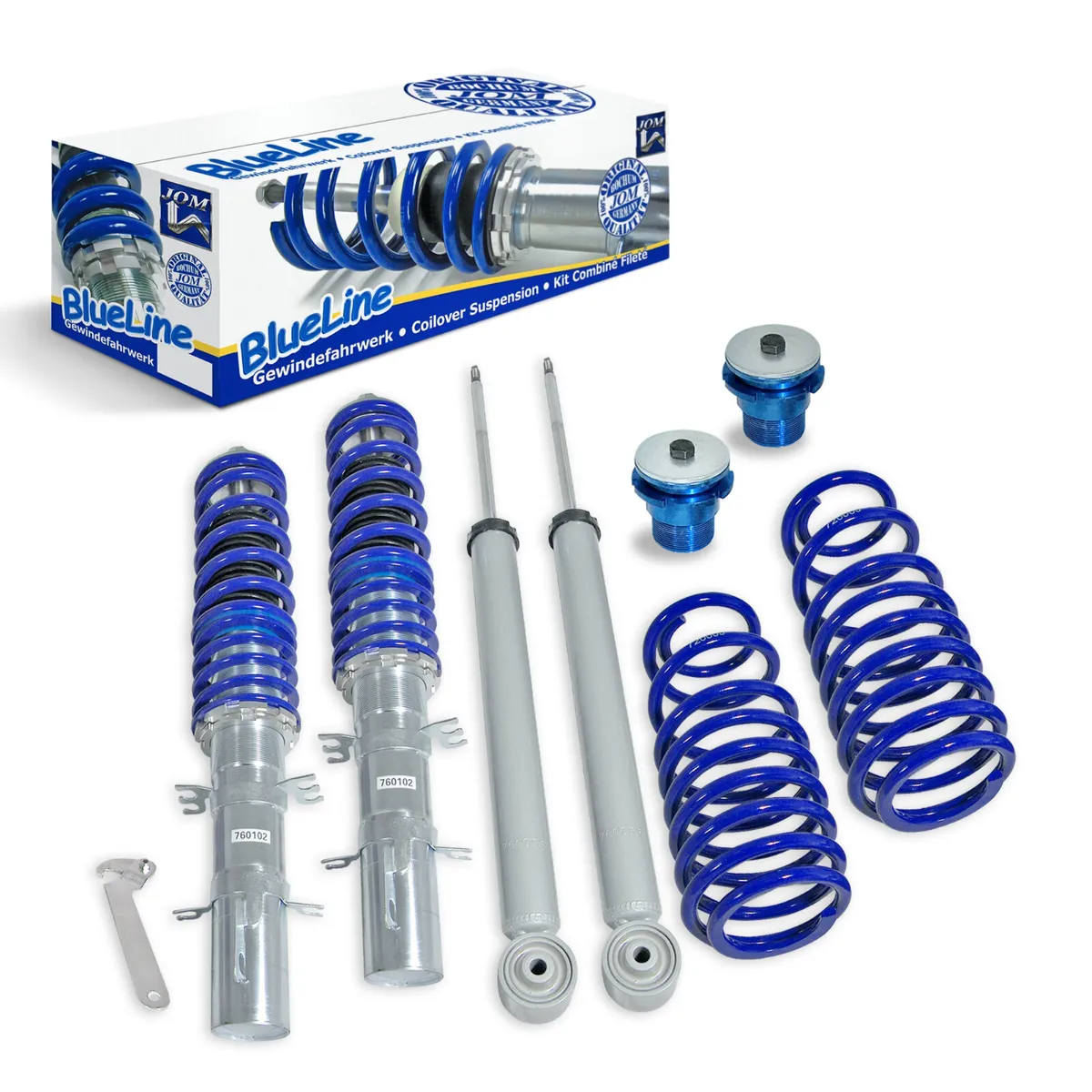 Volkswagen Golf/Bora JOM Blueline Coilovers