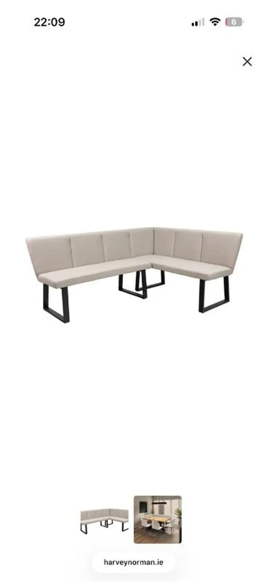 Corner Dining Bench - Image 1