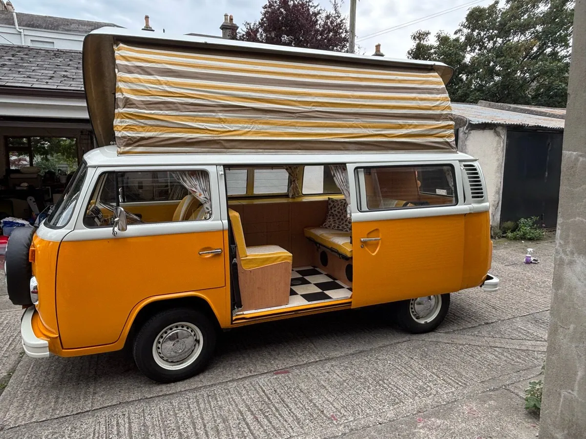 Volkswagen 1979 Devon moonraker - Image 2