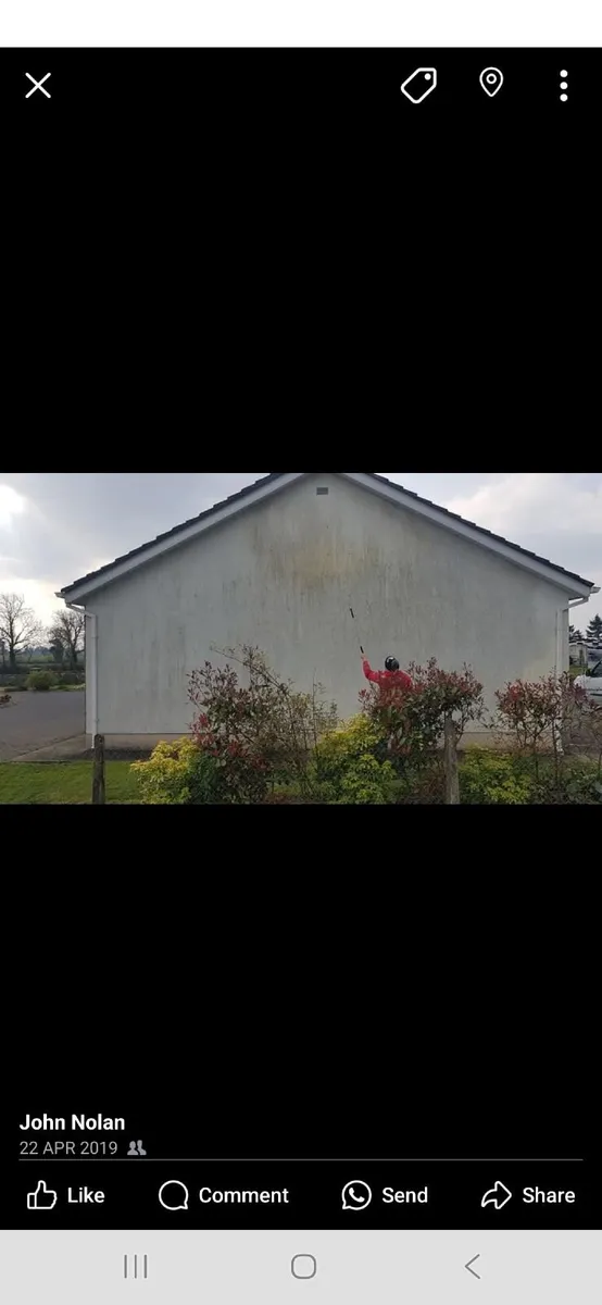 Softwash and pressure wash. - Image 4