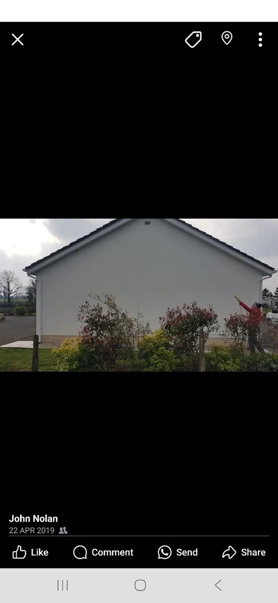 Softwash and pressure wash. - Image 3