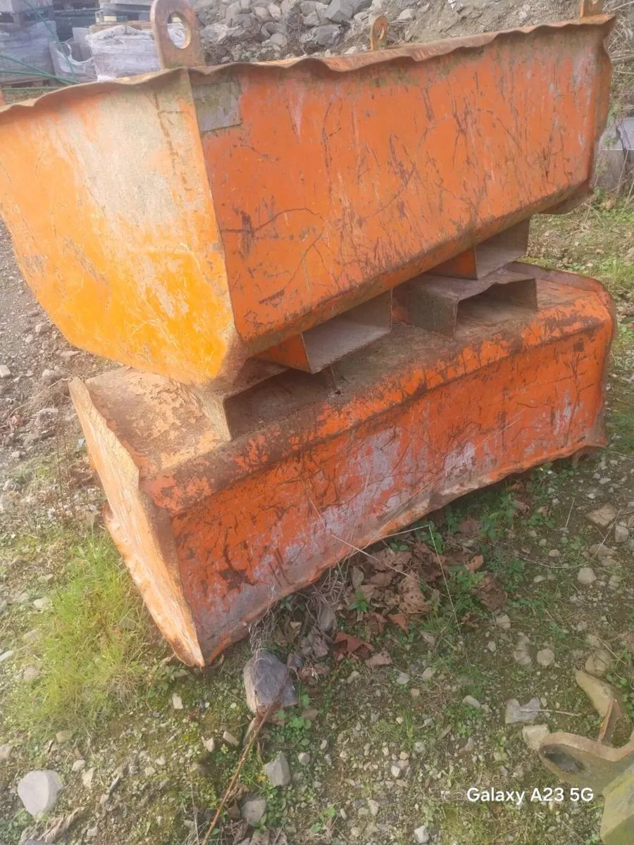 Steel mortar tubs - Image 4