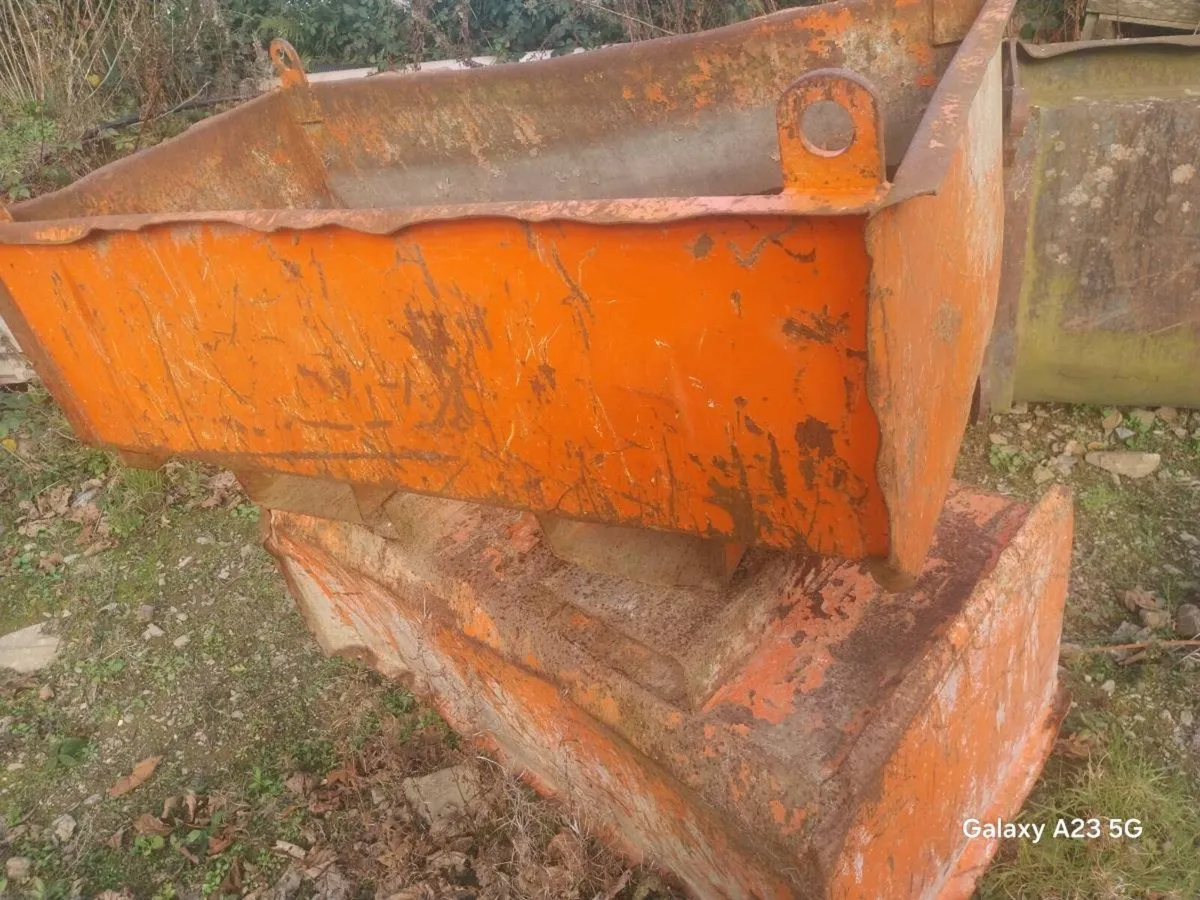 Steel mortar tubs - Image 2