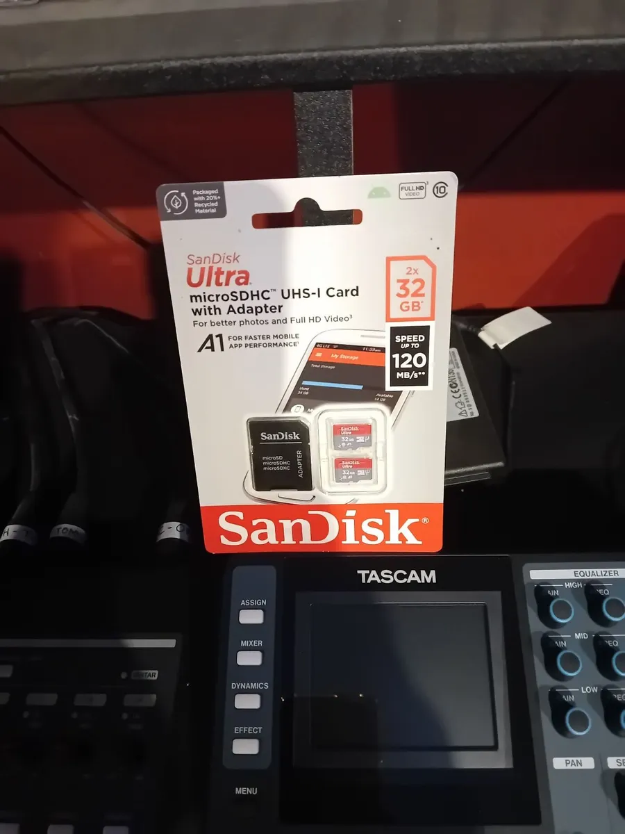 Tascam DP32 SD - Image 3