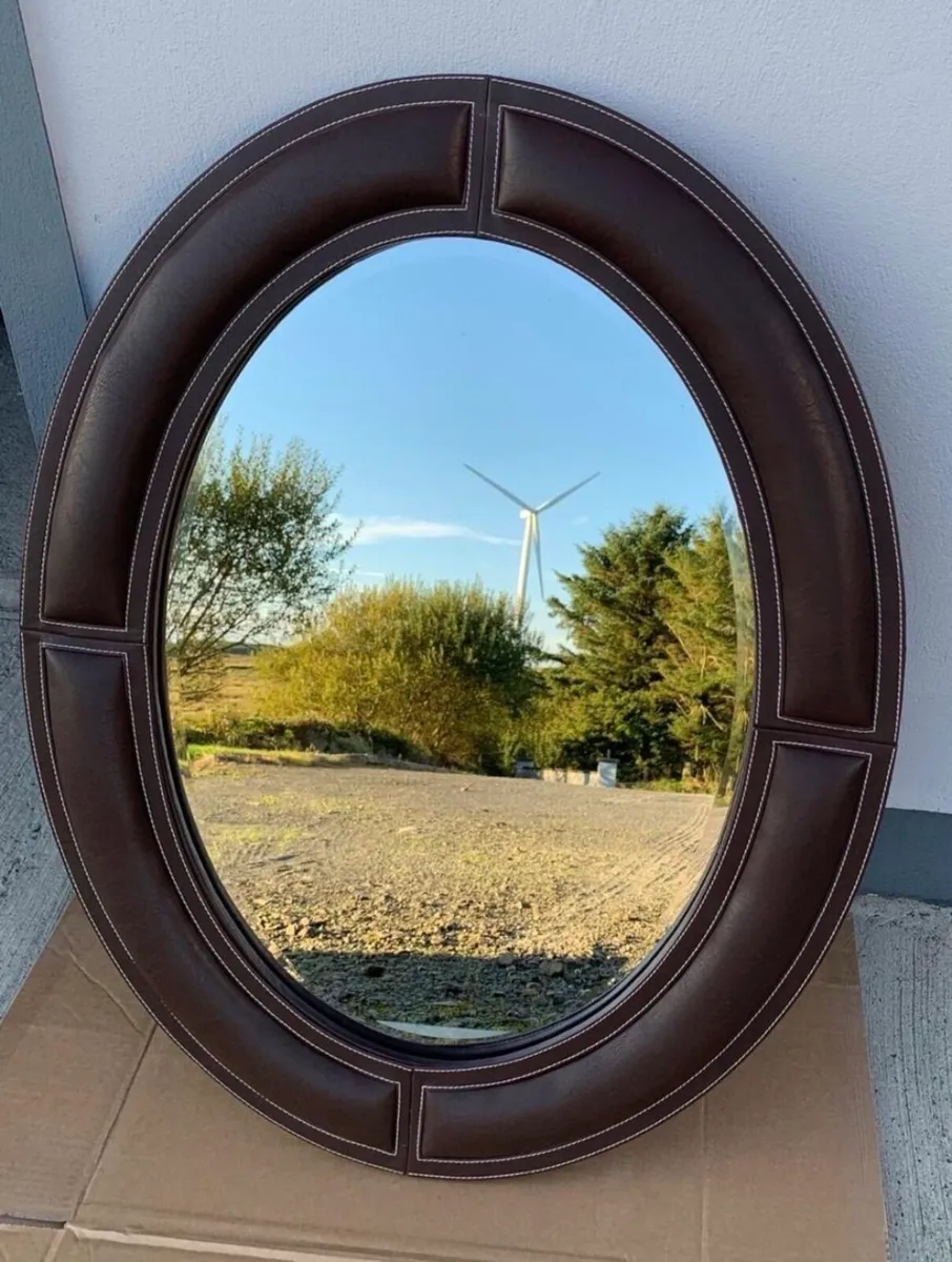Oval wall mirror - Image 4