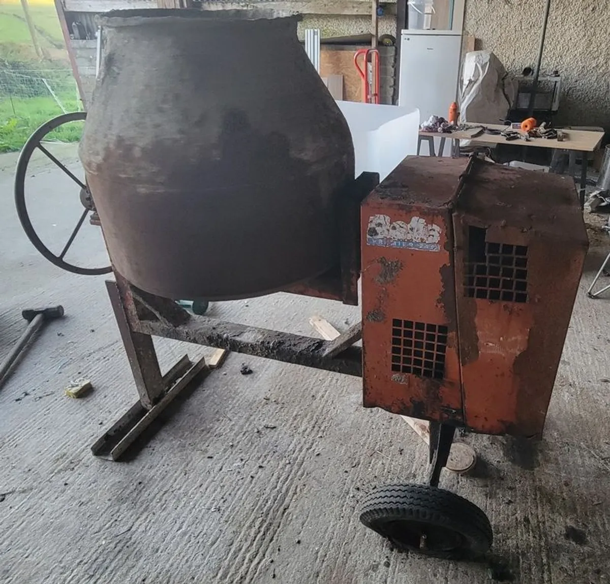 Belle Lister Diesel Mixer - Image 2