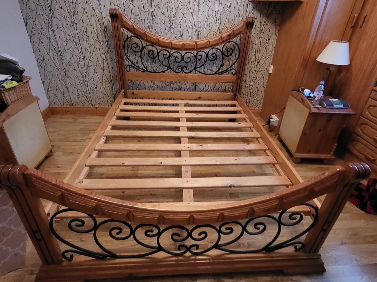 4ft6 bed frame - Image 3