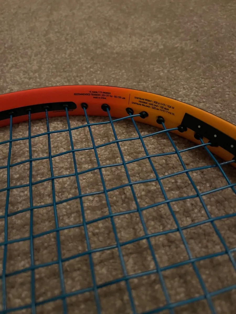 Pure aero Rafa limited edition tennis racket - Image 4