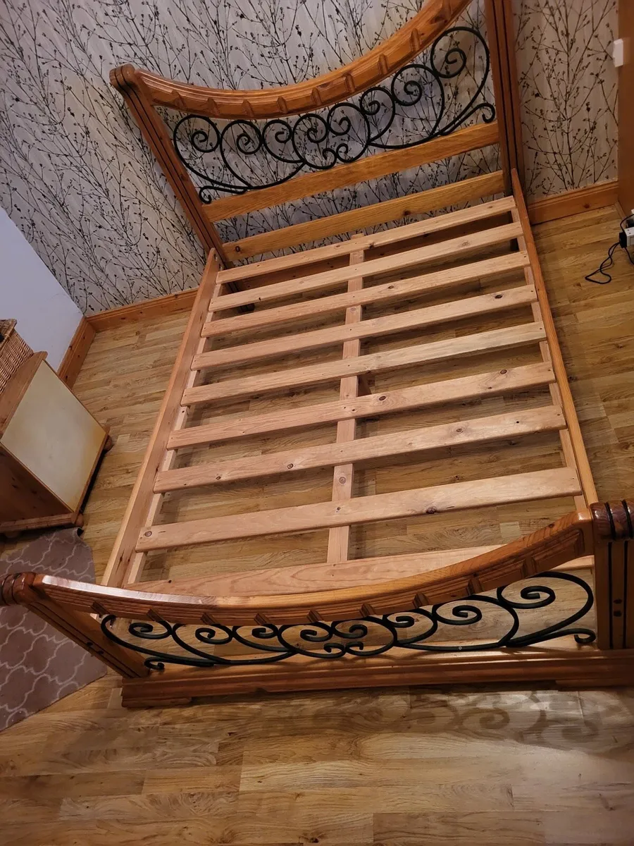 4ft6 bed frame - Image 2