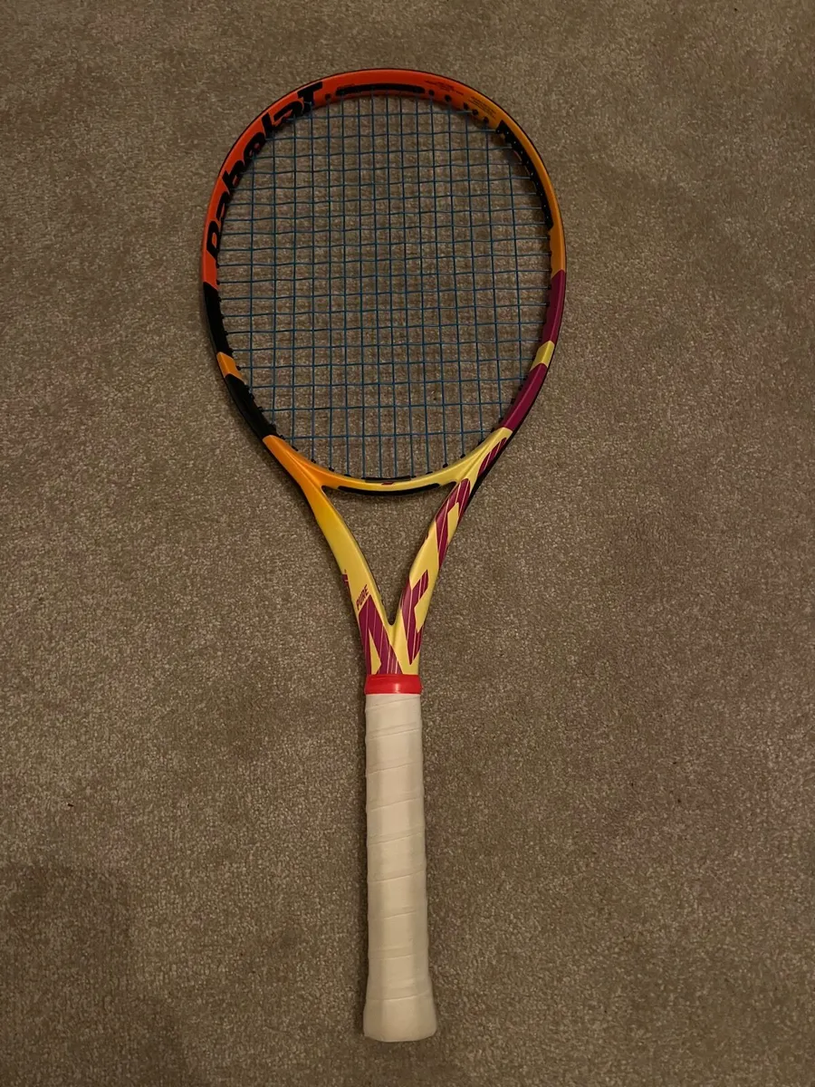 Pure aero Rafa limited edition tennis racket - Image 1