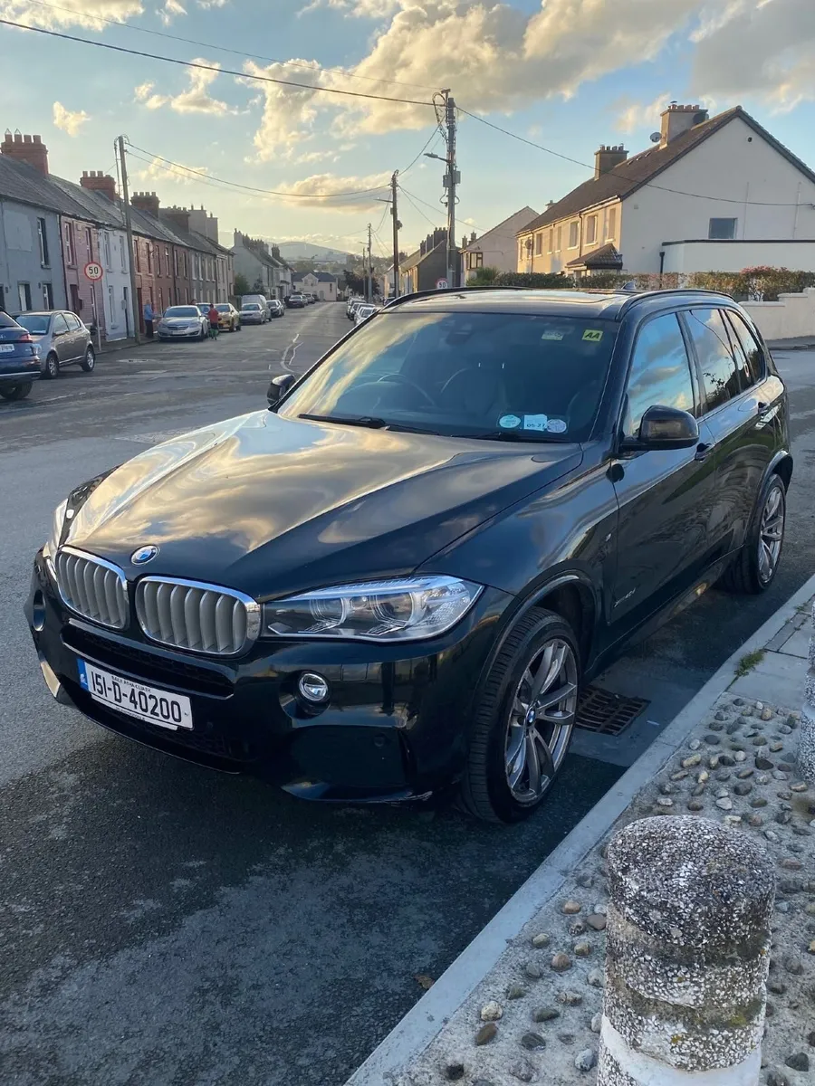 BMW X5 2015 3.0 Commercial. - Image 1
