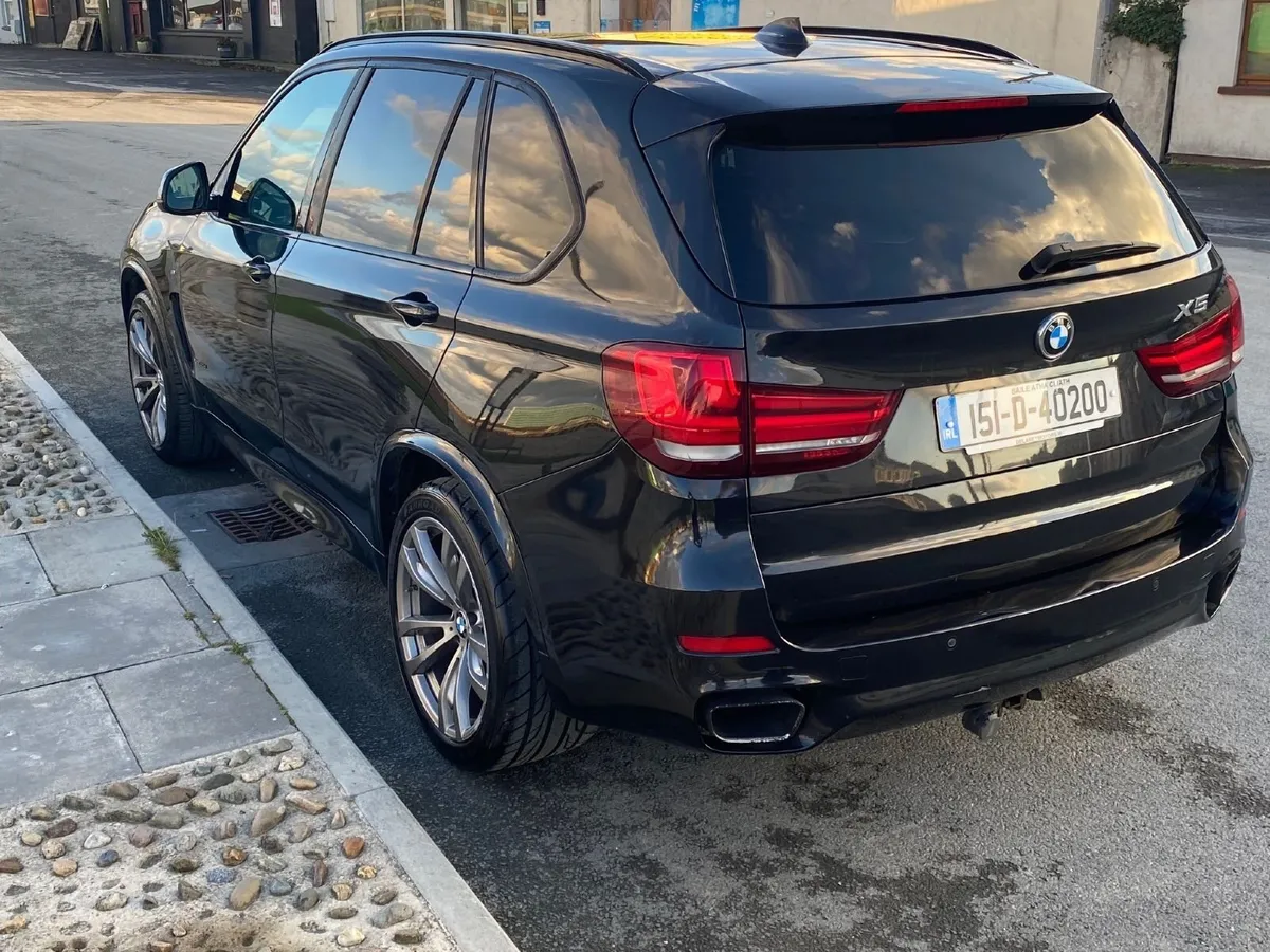 BMW X5 2015 3.0 Commercial. - Image 2