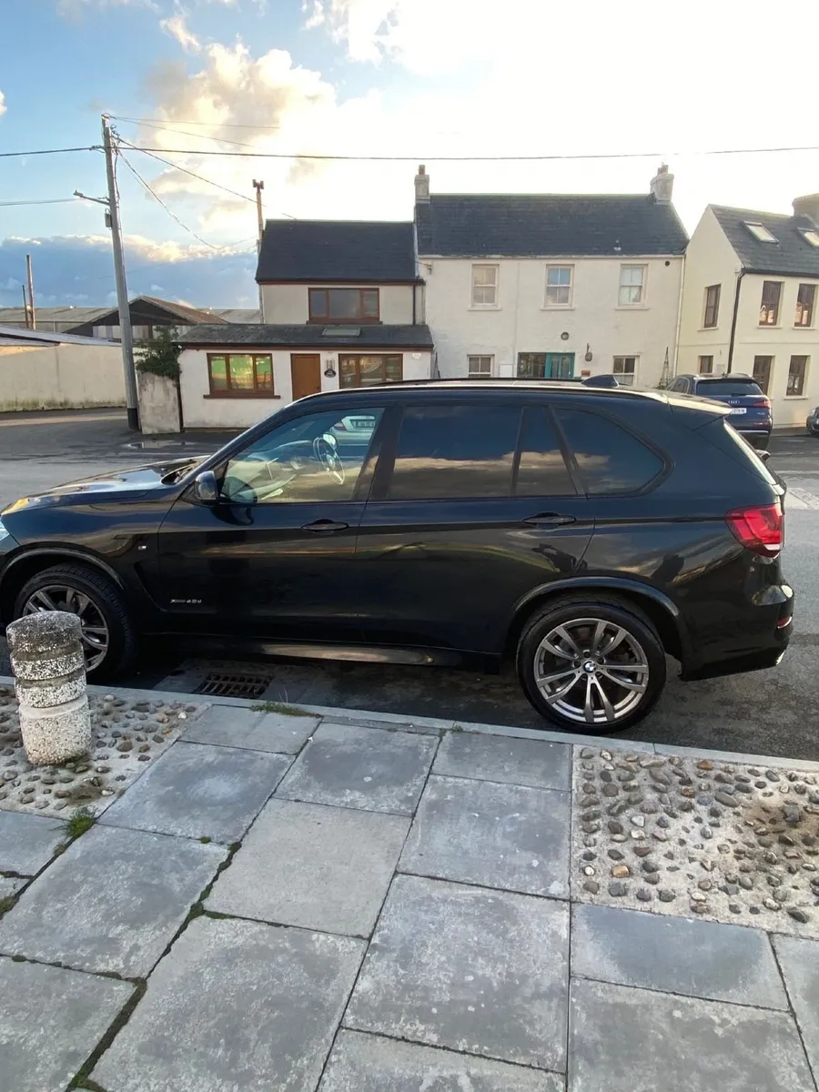 BMW X5 2015 3.0 Commercial. - Image 4