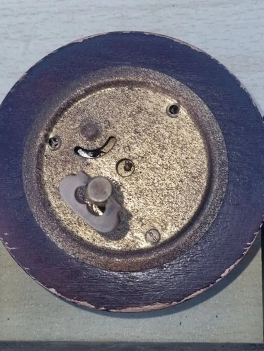 Antique, small desk clock - Image 4