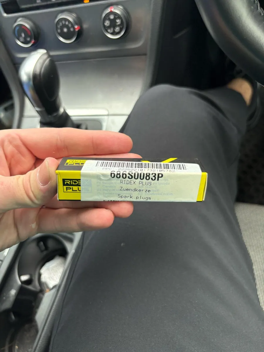 Ridex spark plugs still in the box