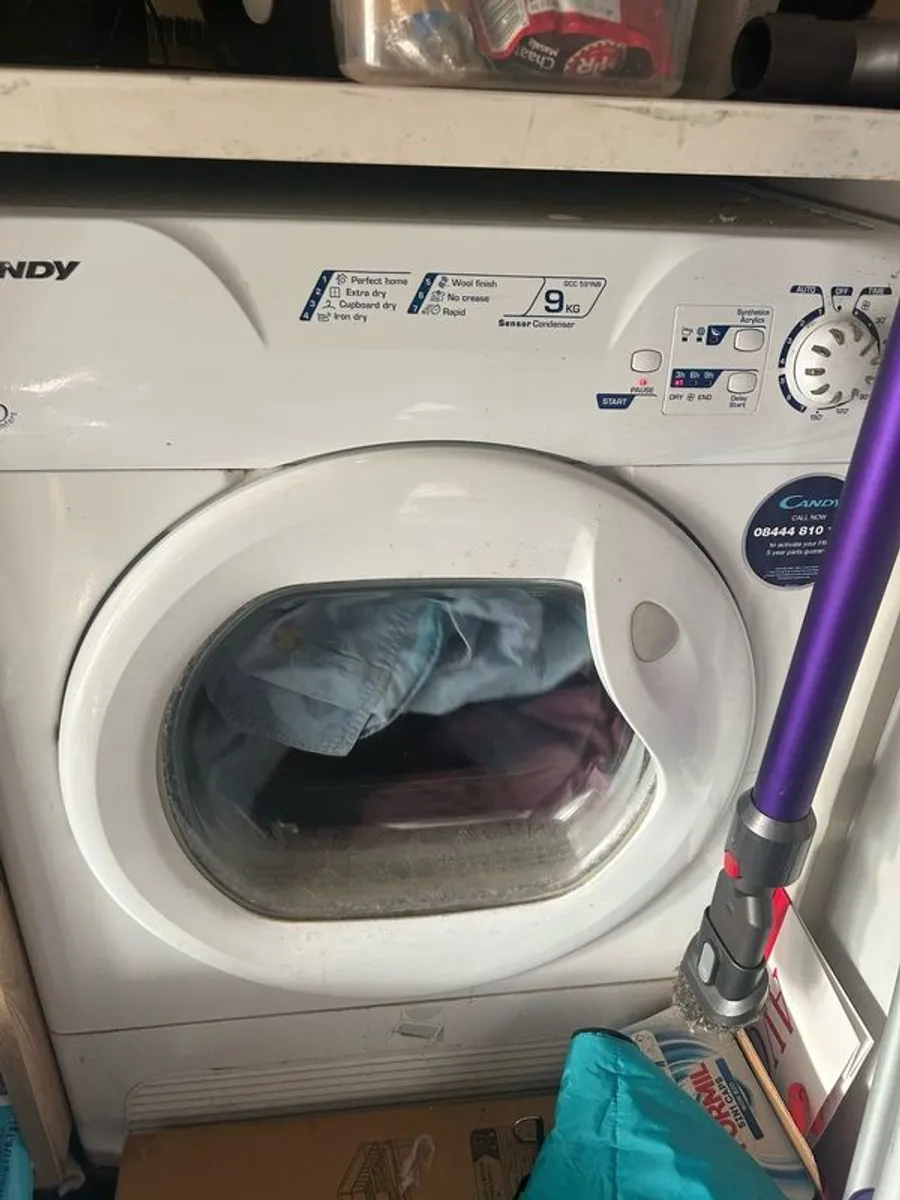 Candy 9kg condenser Tumble Dryer