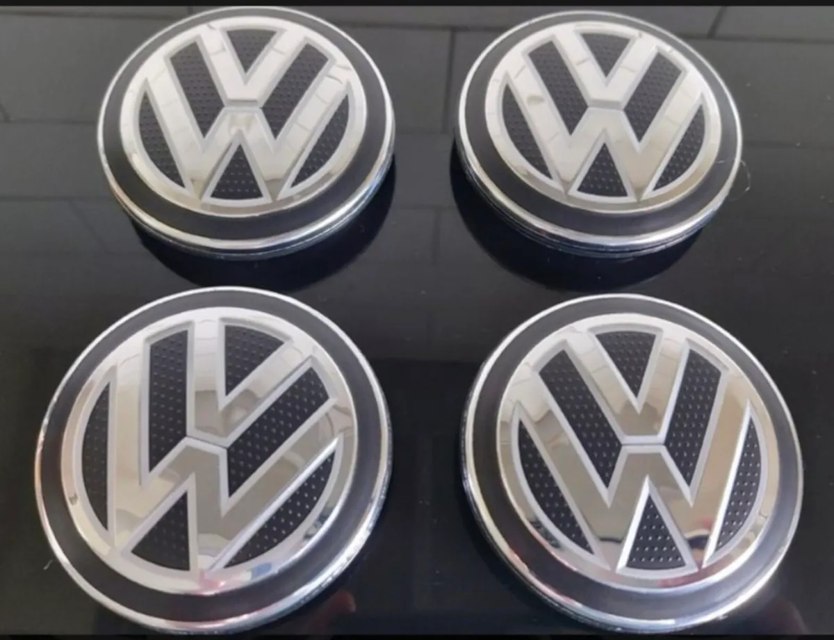 VW Centre Caps (5G0) FREE POST - Image 1