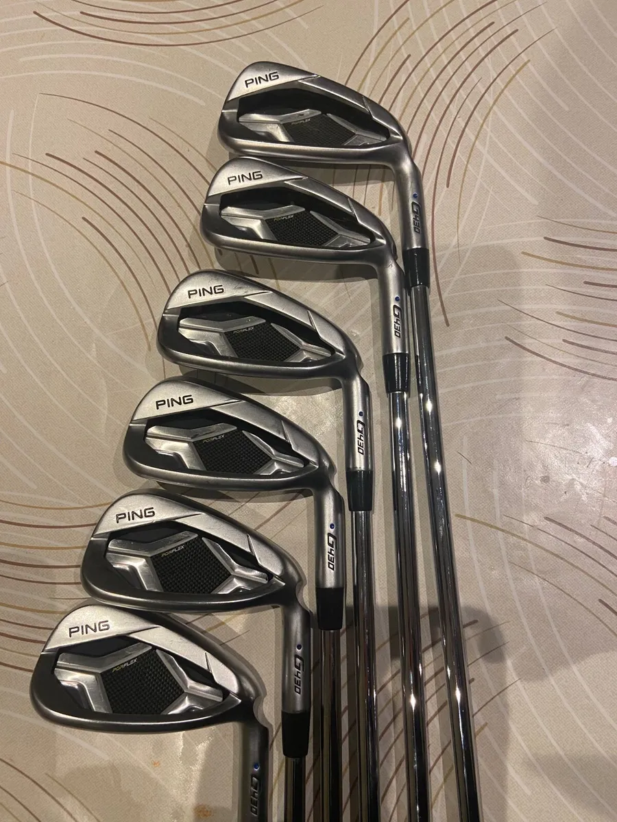 Ping G430 irons and Cleveland Hybrid - Image 1