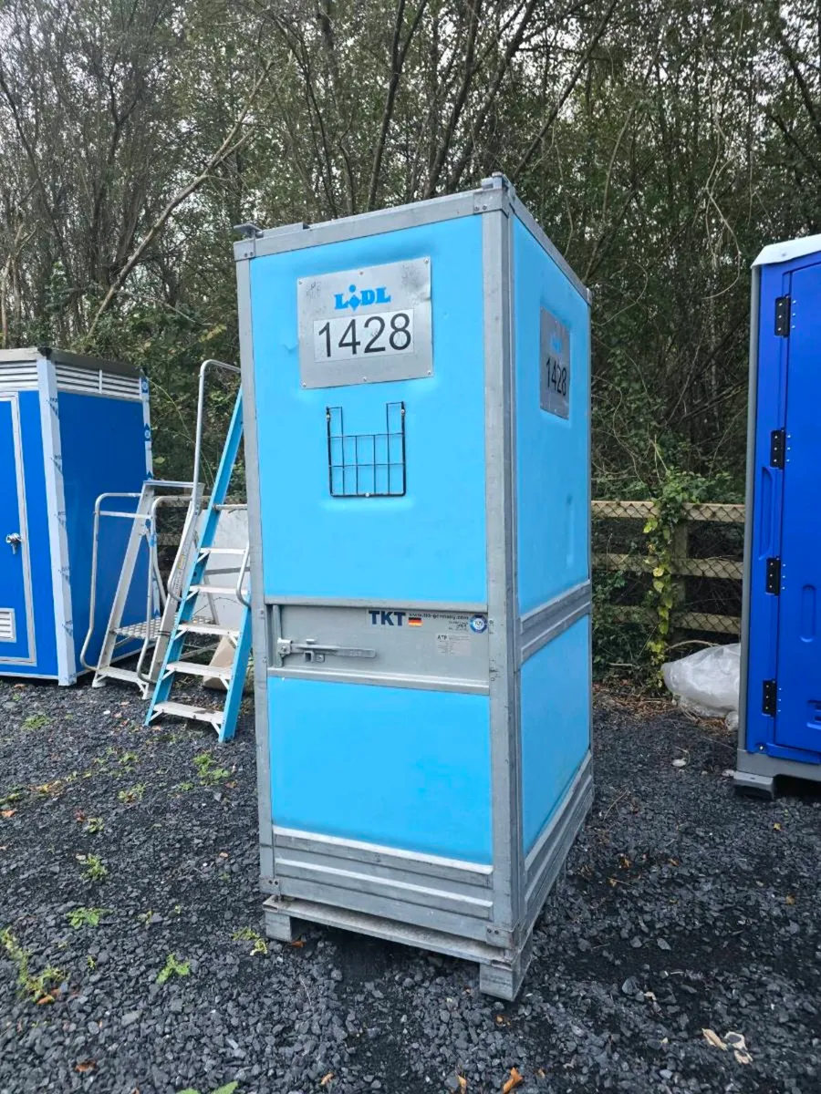 Heavy Duty Fully Insulated Storage Containers - Image 1