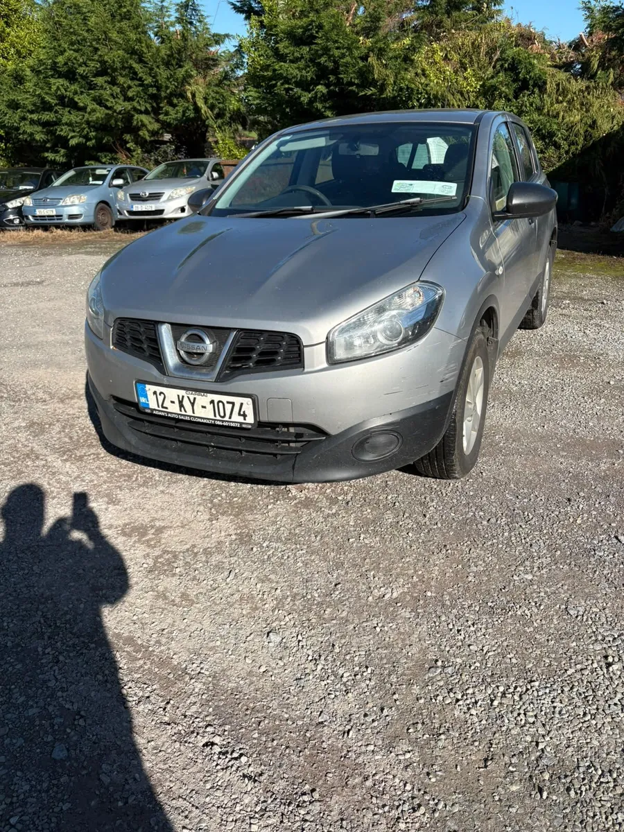 12 Nissan quashquai diesel nct & tax - Image 2