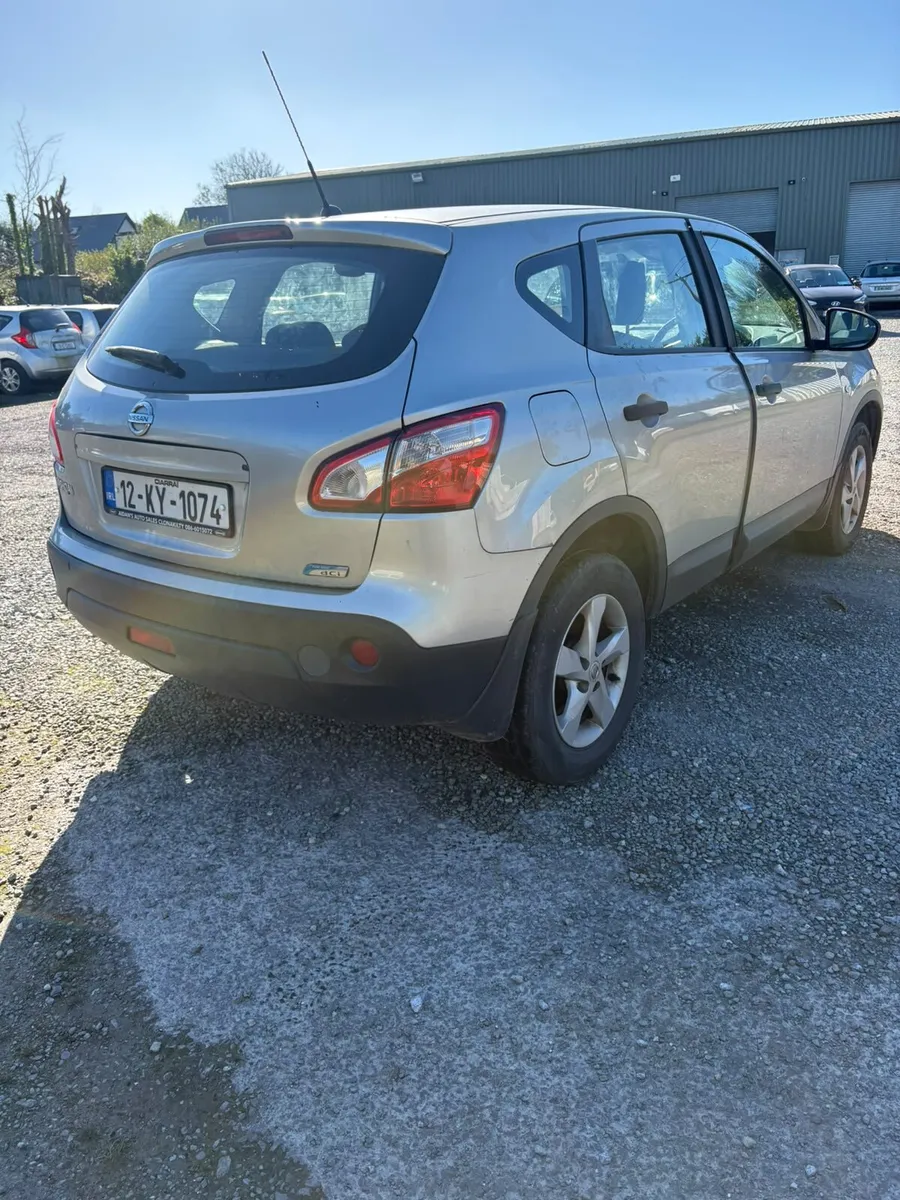 12 Nissan quashquai diesel nct & tax - Image 3