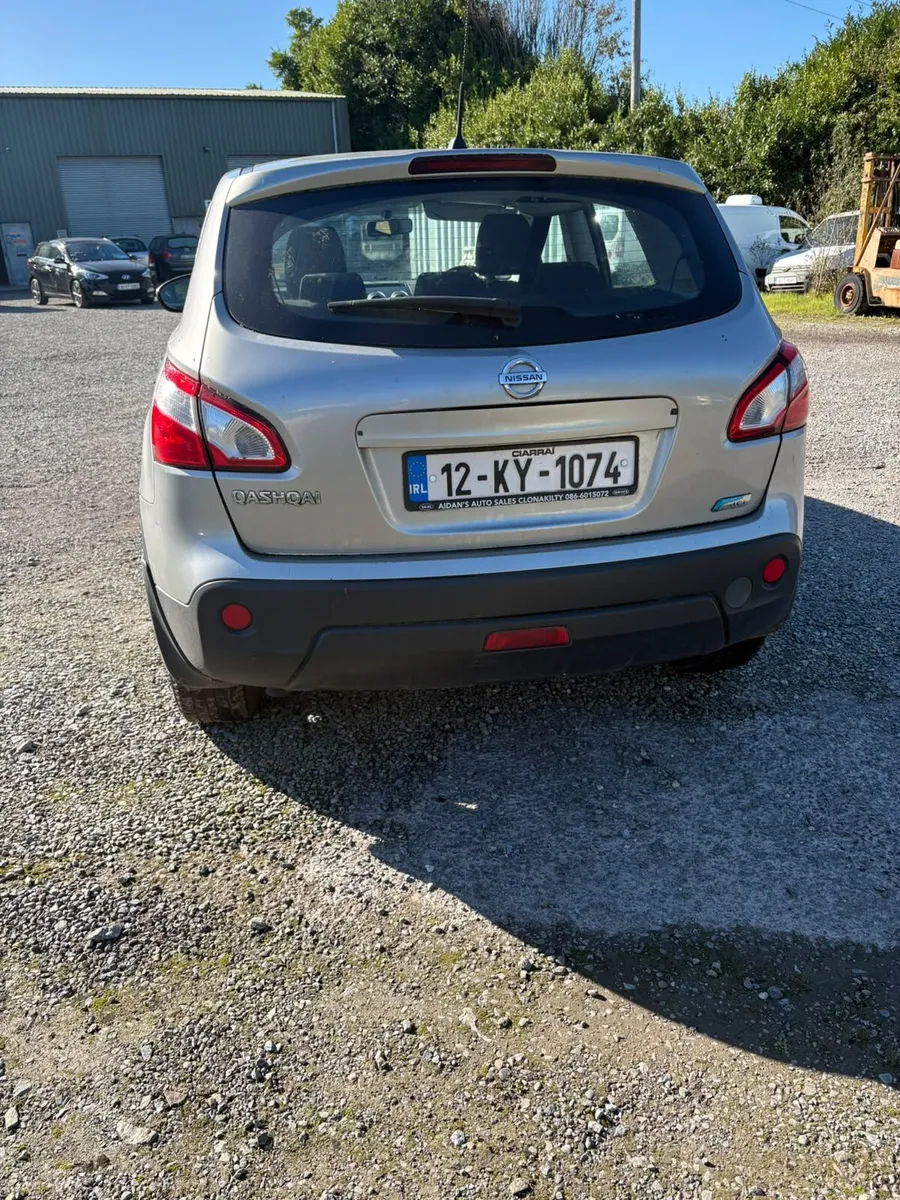 12 Nissan quashquai diesel nct & tax - Image 4