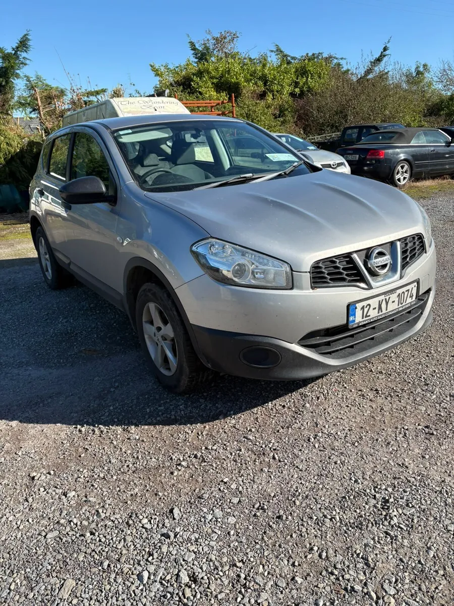 12 Nissan quashquai diesel nct & tax - Image 1