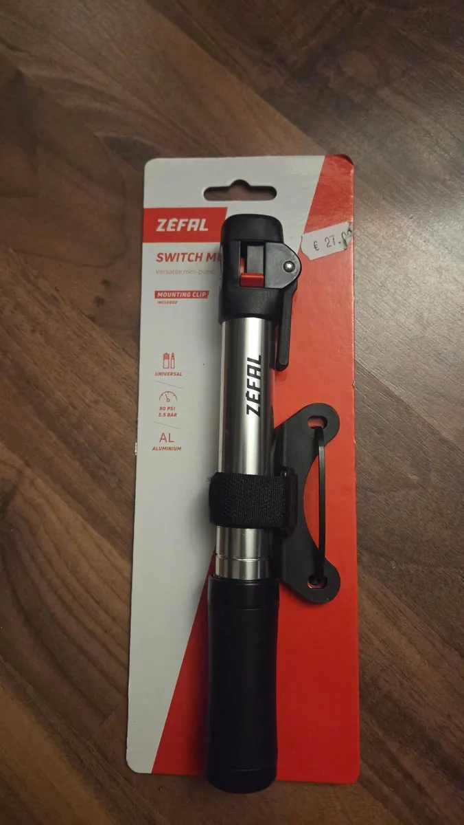 Zefal Switch Mini bike pump