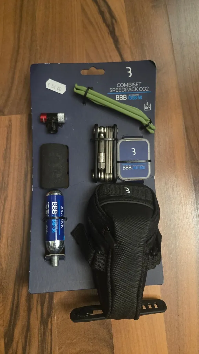 BBB Combiset Speedpack for bicycle