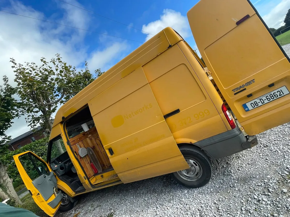Transit Camper Project - Image 1