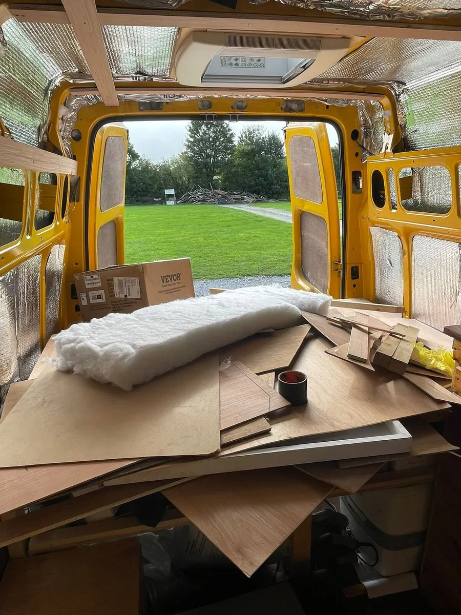 Transit Camper Project - Image 4