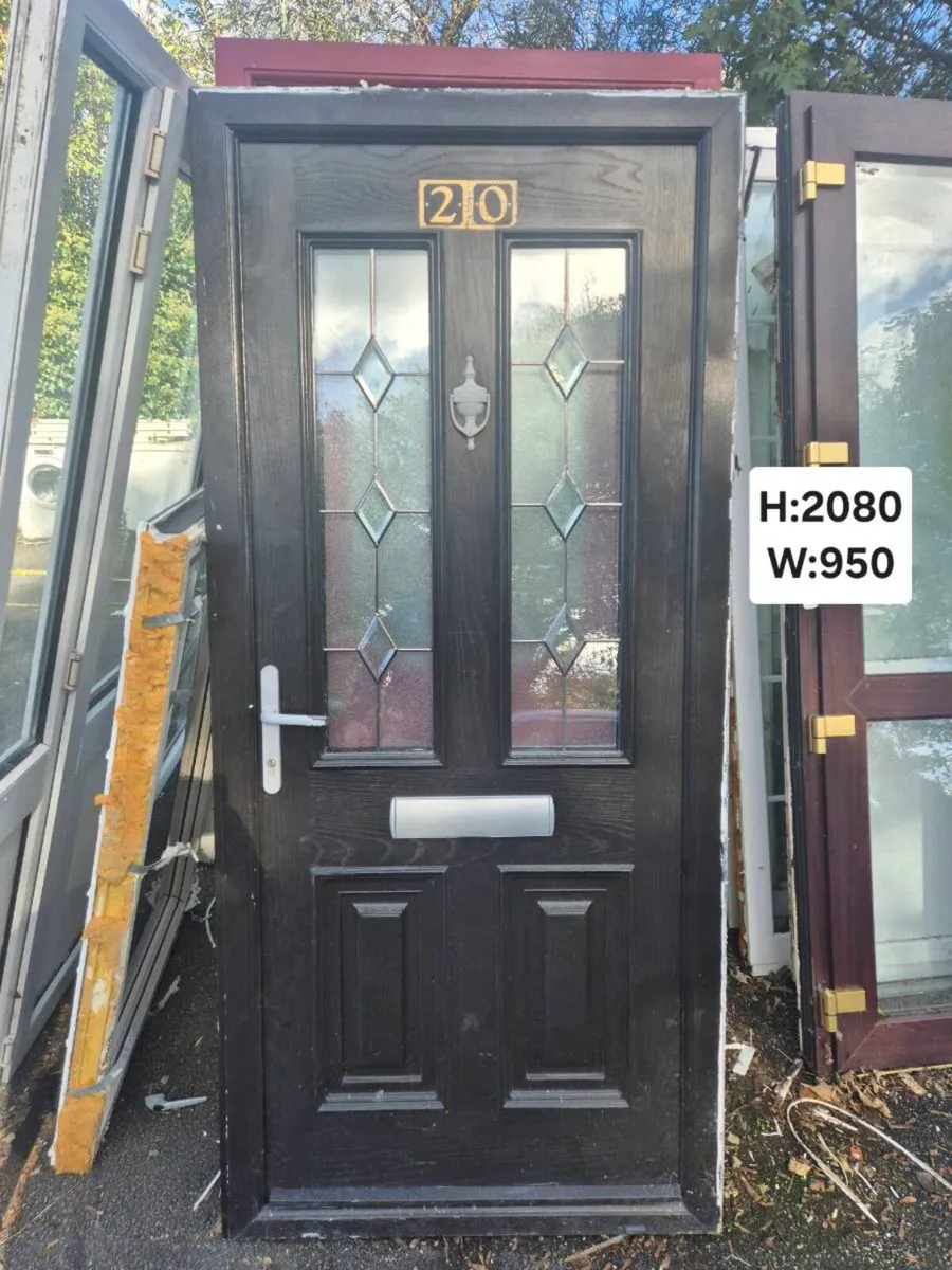 PVC COMPOSITE DOOR