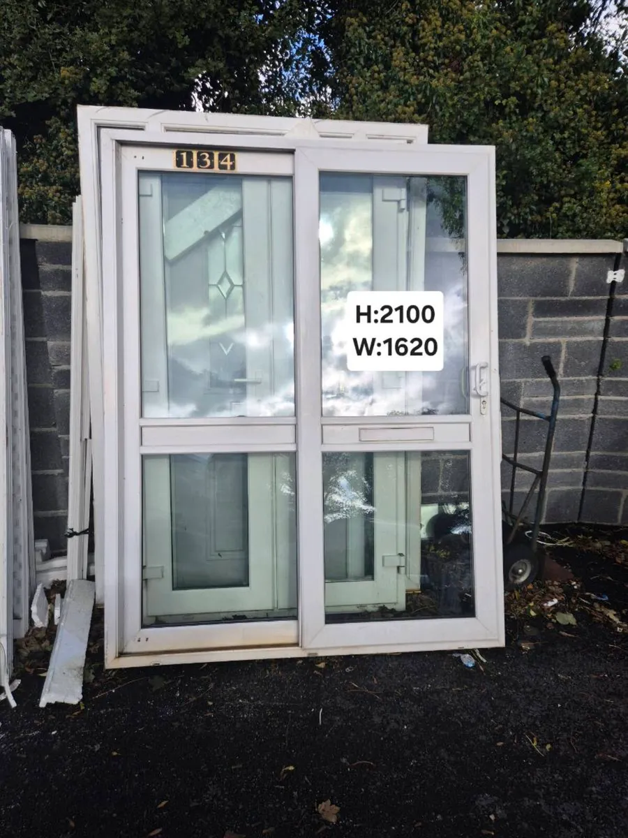 PVC PATIO SLIDING DOORS