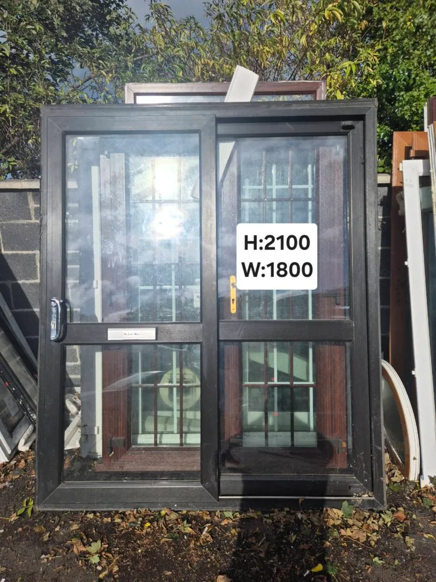 PVC PATIO SLIDING DOORS