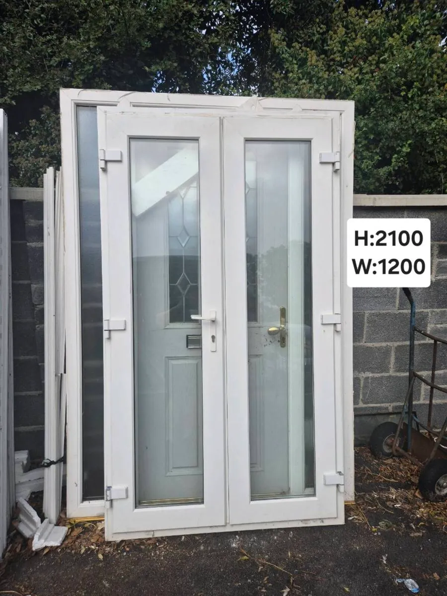 PVC FRENCH DOORS