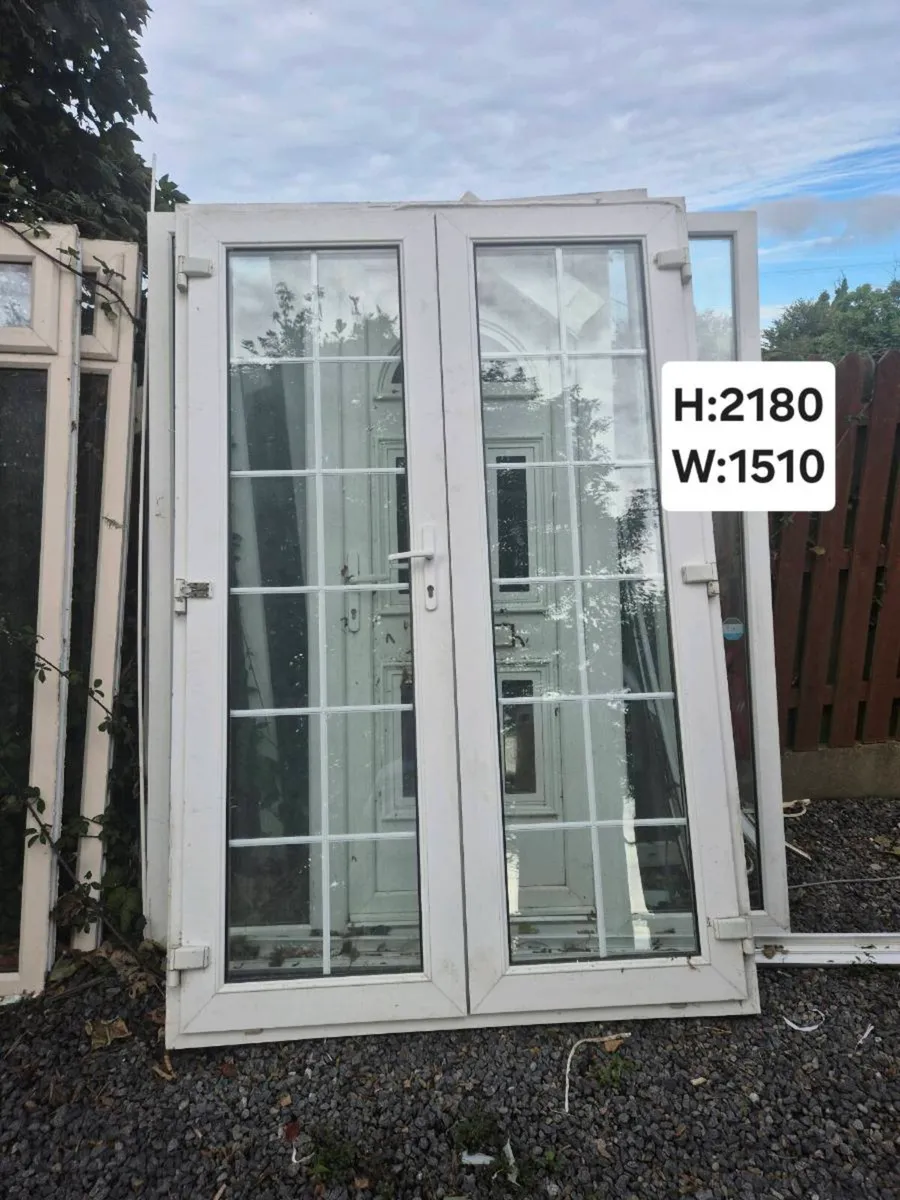 PVC FRENCH DOORS