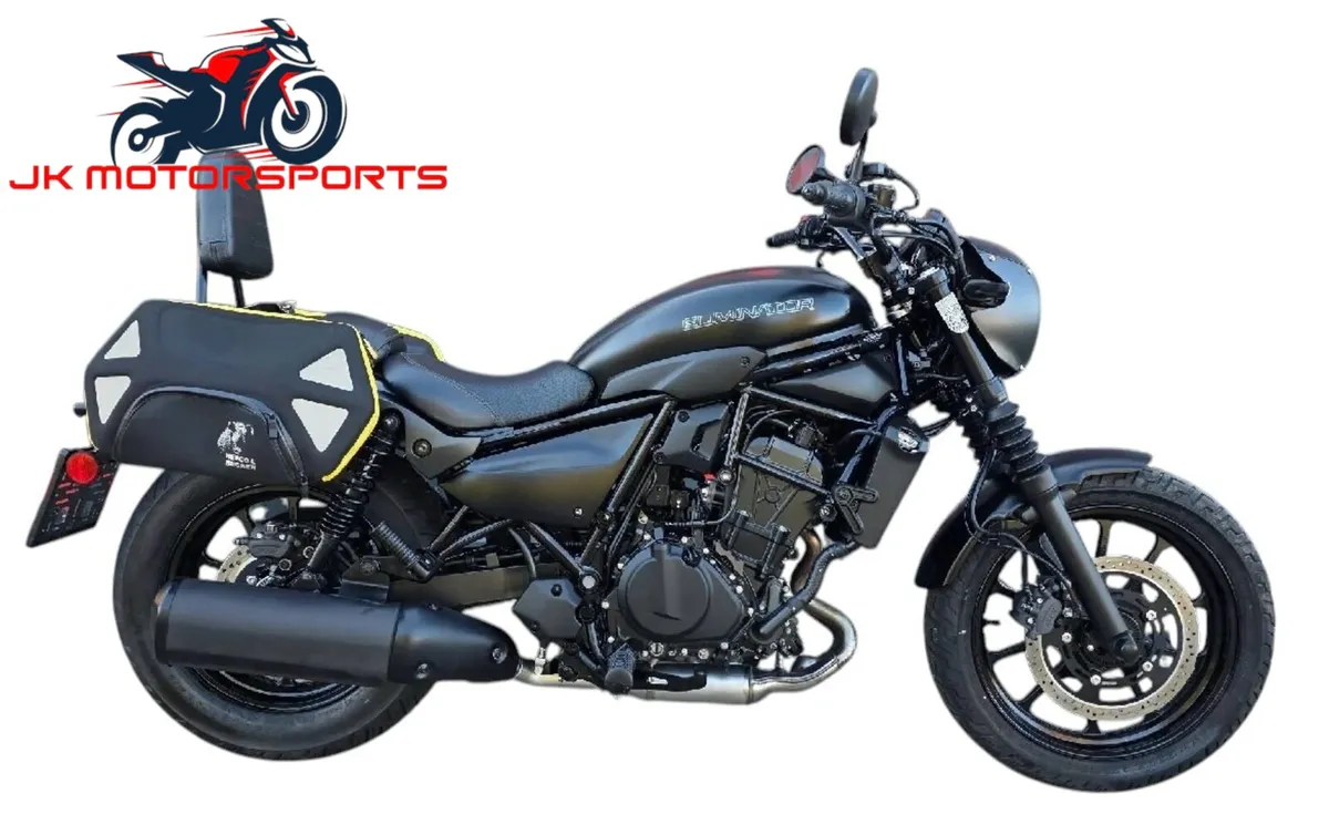 Kawasaki Eliminator 500 SE “A2 Category 35KW” - Image 1
