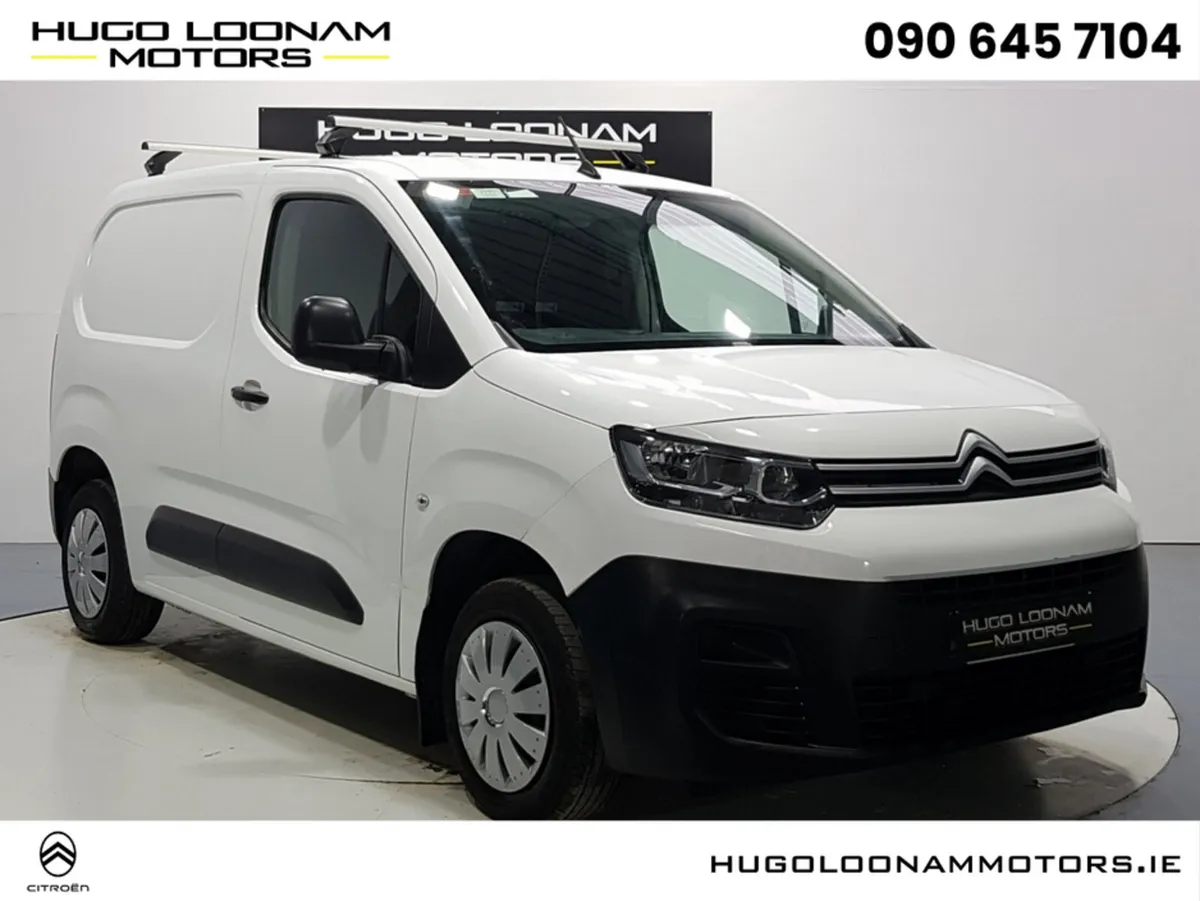 Citroen Berlingo LX BLUEHDI 100 MWB 65 650KG 3DR - Image 1