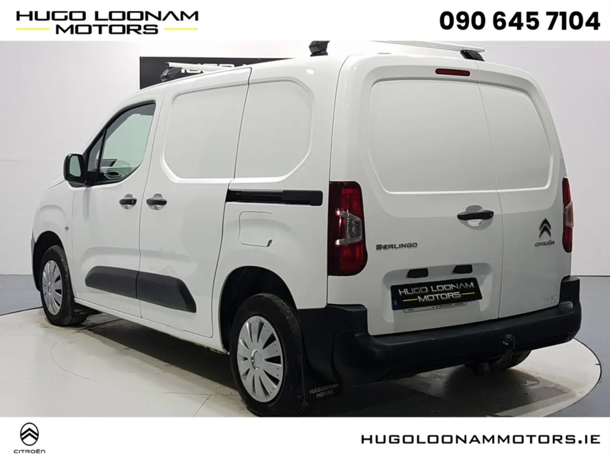 Citroen Berlingo LX BLUEHDI 100 MWB 65 650KG 3DR - Image 4