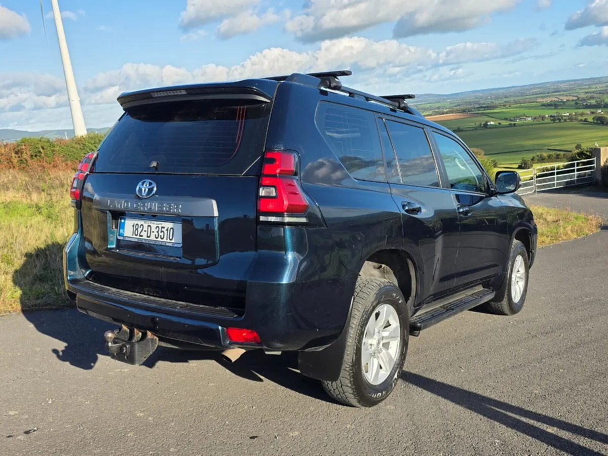 Toyota Land Cruiser LAND CRU LC LWB BUSINESS 4DR A - Image 3