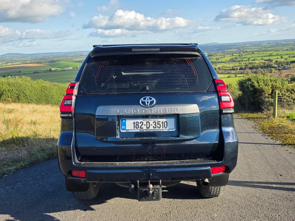 Toyota Land Cruiser LAND CRU LC LWB BUSINESS 4DR A - Image 4