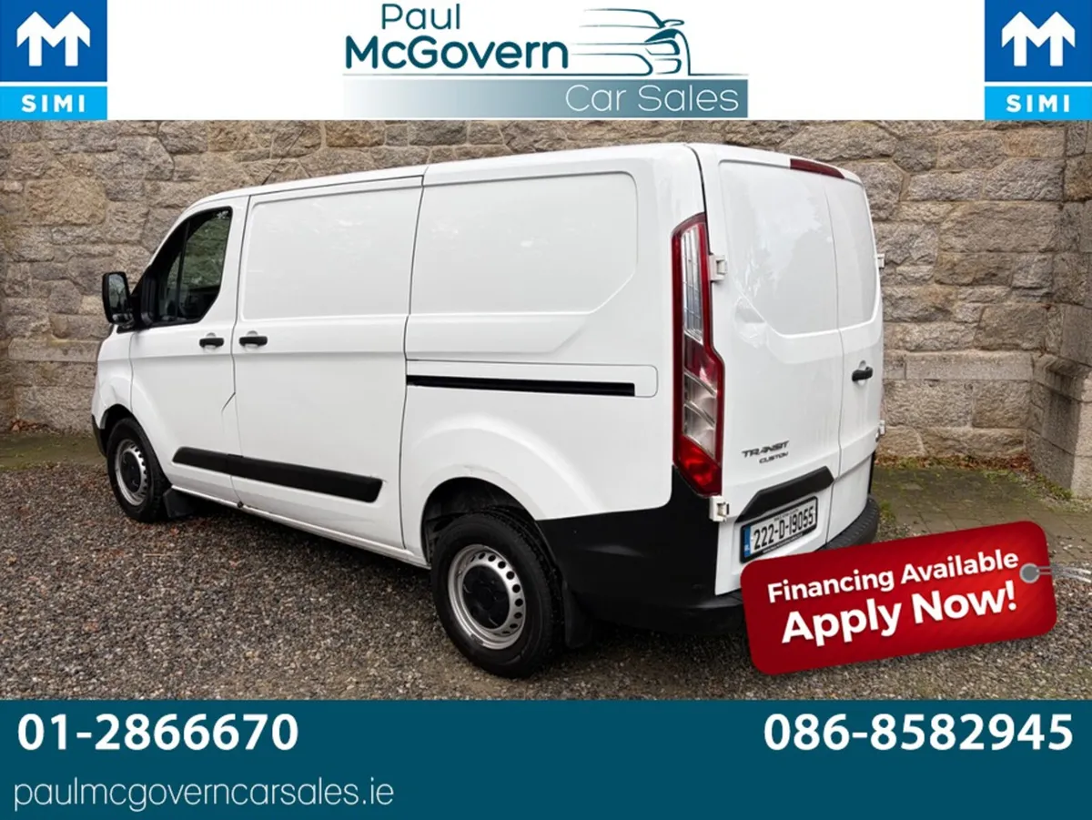 Ford Transit Custom 300S BASE 2.0 TD 130BHP M6 FWD - Image 2