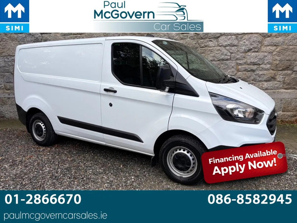 Ford Transit Custom 300S BASE 2.0 TD 130BHP M6 FWD - Image 1